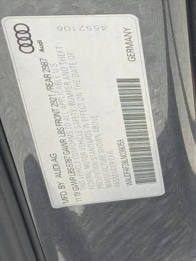2020 Audi S6 2.9 TFSI Premium Plus