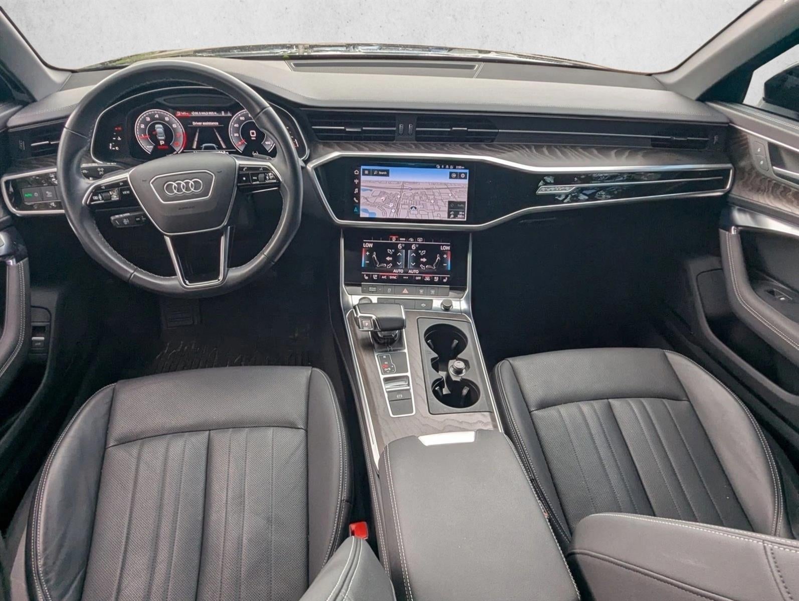 2023 Audi A6 Sedan Premium Plus 45 TFSI quattro