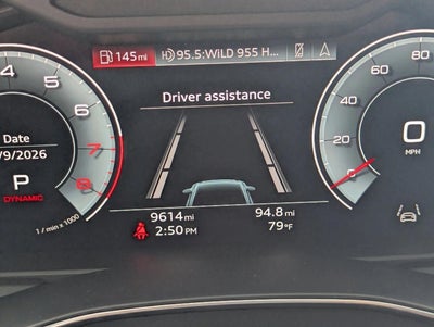 2023 Audi A6 Sedan Premium Plus 45 TFSI quattro