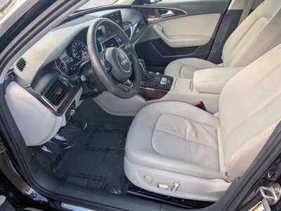 2018 Audi A6 2.0 TFSI Premium quattro AWD