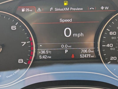 2018 Audi A6 2.0 TFSI Premium quattro AWD