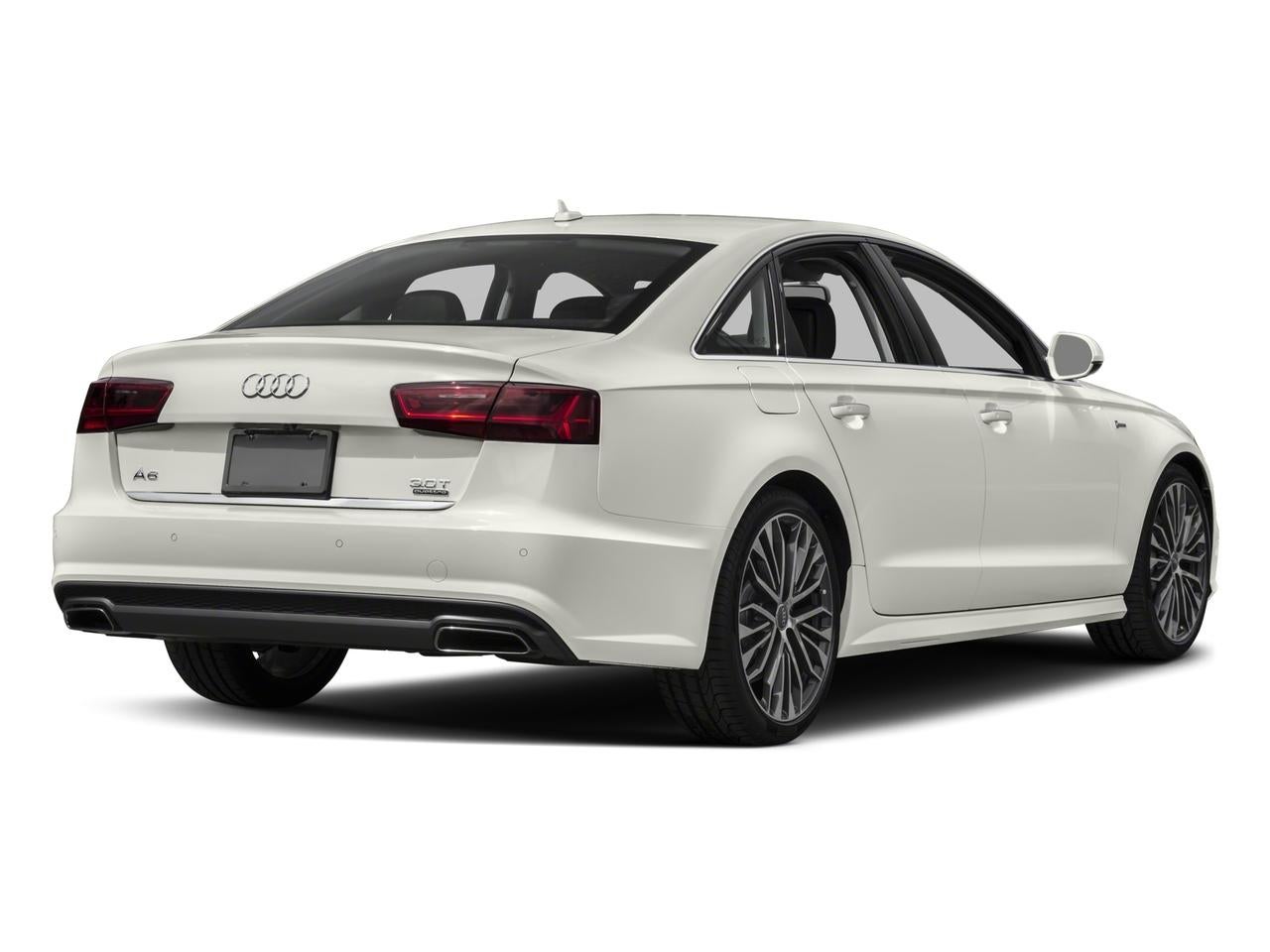 2018 Audi A6 2.0 TFSI Premium quattro AWD