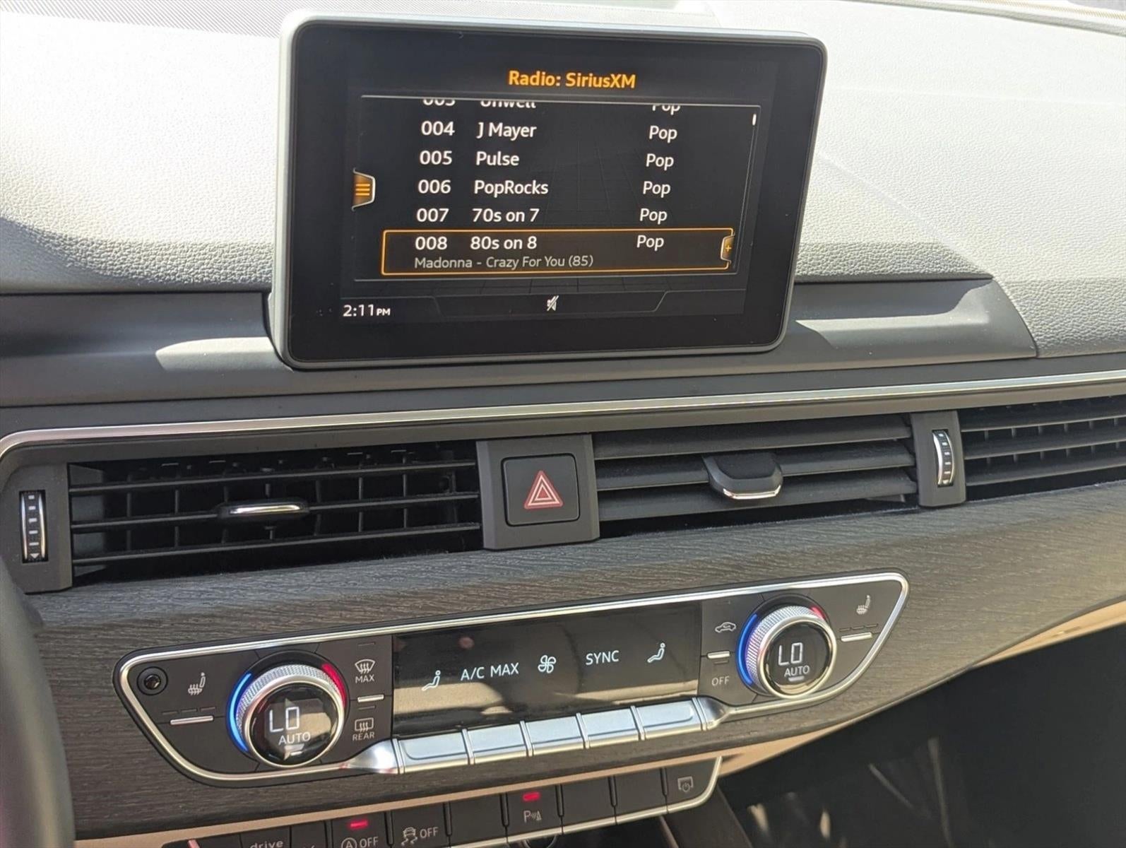 2019 Audi A4 Premium 40 TFSI