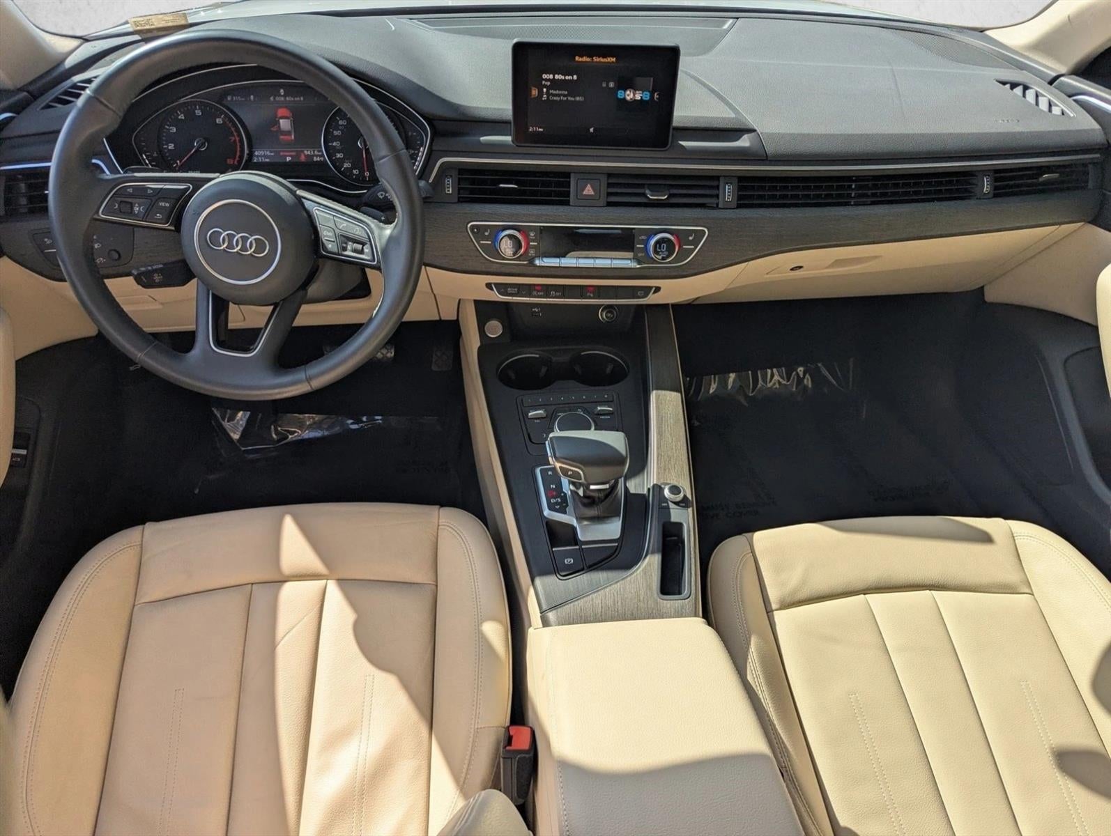 2019 Audi A4 Premium 40 TFSI