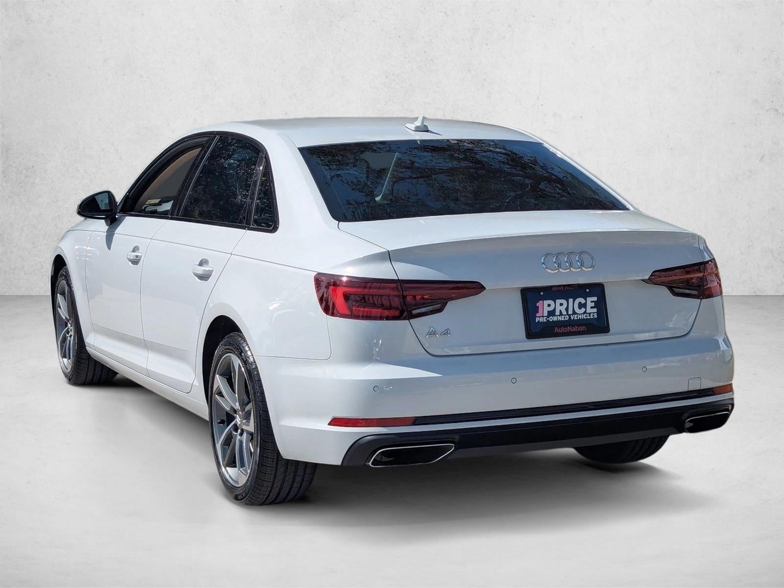 2019 Audi A4 Premium 40 TFSI