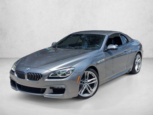 2016 BMW 640i Convertible