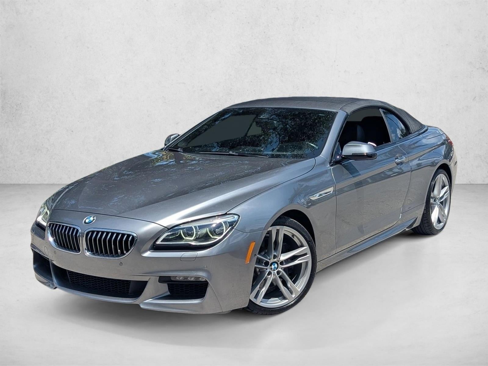 2016 BMW 640i Convertible