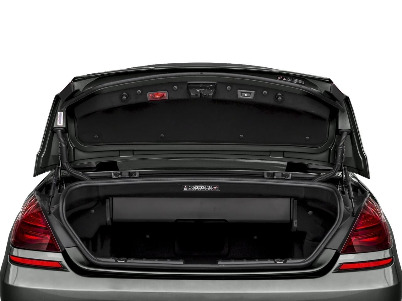 2016 BMW 640i Convertible