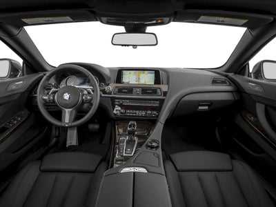 2016 BMW 640i Convertible