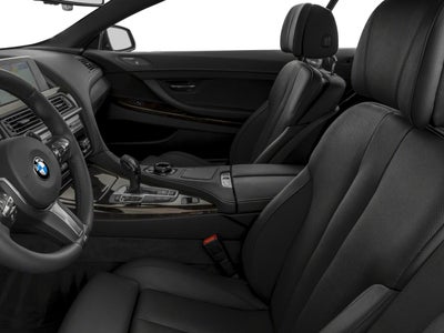 2016 BMW 640i Convertible