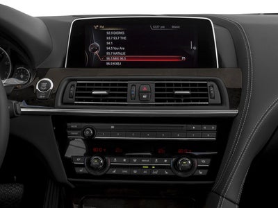 2016 BMW 640i Convertible
