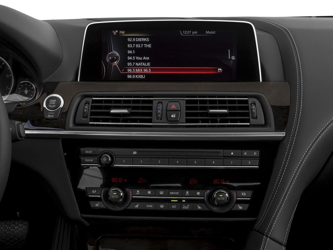 2016 BMW 640i Convertible