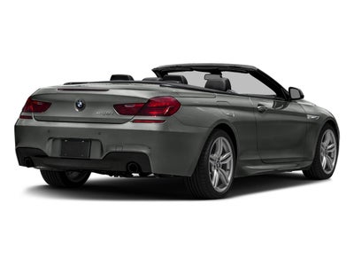 2016 BMW 640i Convertible