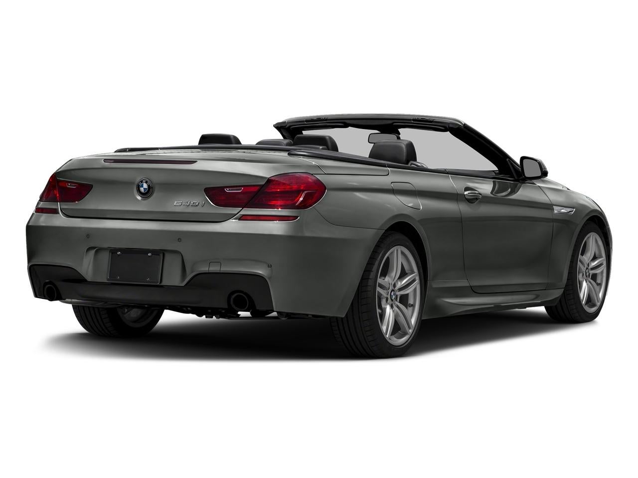 2016 BMW 640i Convertible