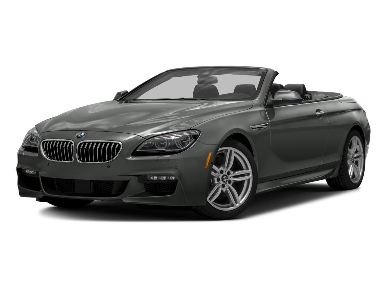 2016 BMW 640i Convertible