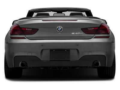 2016 BMW 640i Convertible