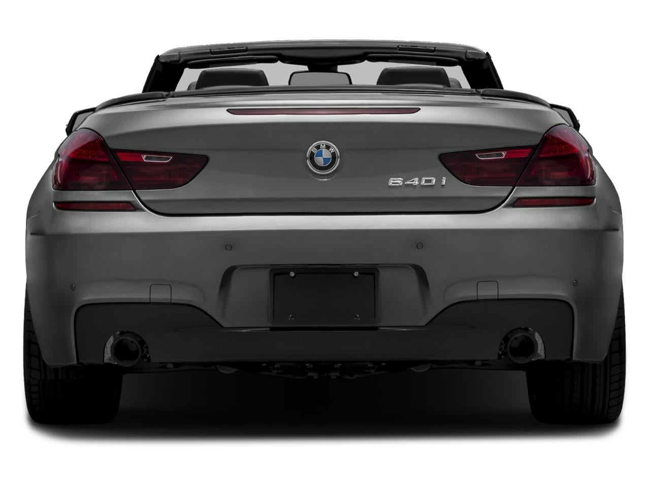2016 BMW 640i Convertible