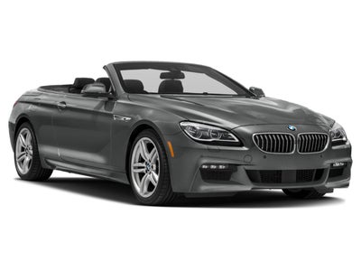 2016 BMW 640i Convertible