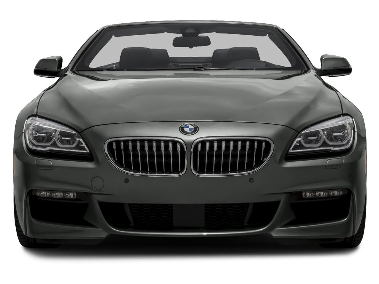 2016 BMW 640i Convertible
