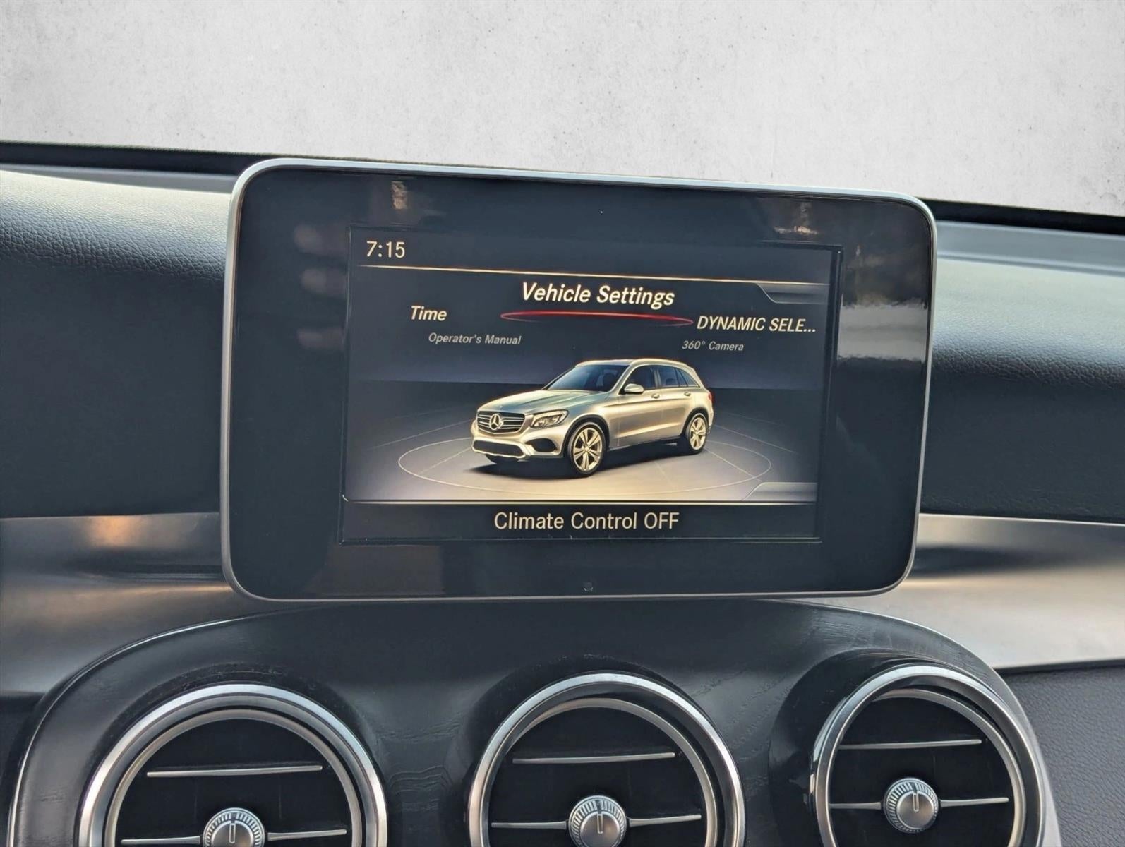 2018 Mercedes-Benz GLC GLC 300 SUV