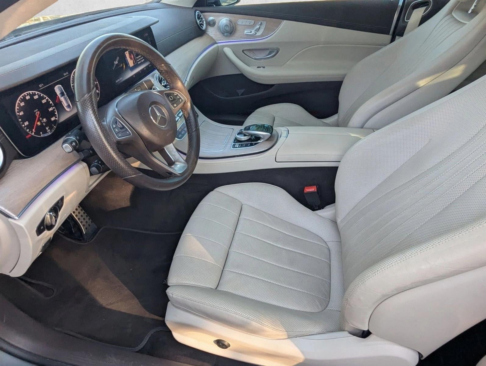 2018 Mercedes-Benz E-Class E 400 RWD Coupe