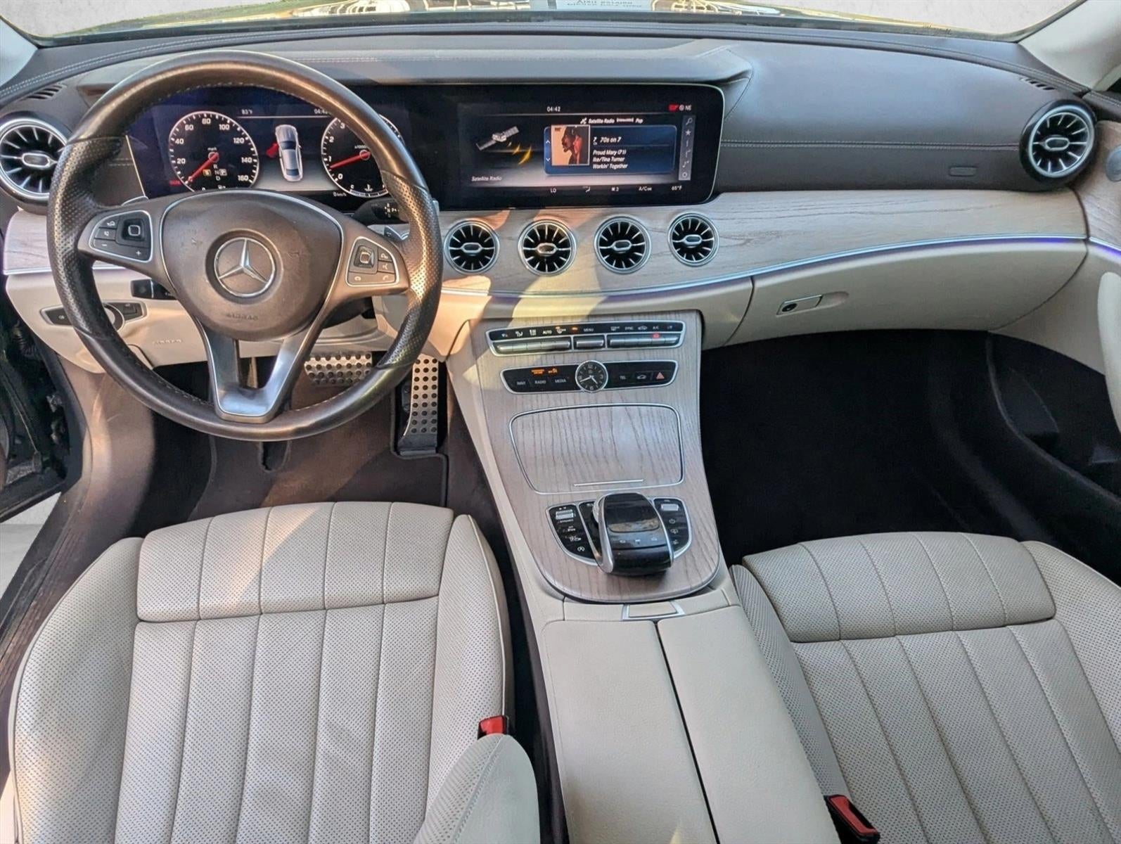 2018 Mercedes-Benz E-Class E 400 RWD Coupe