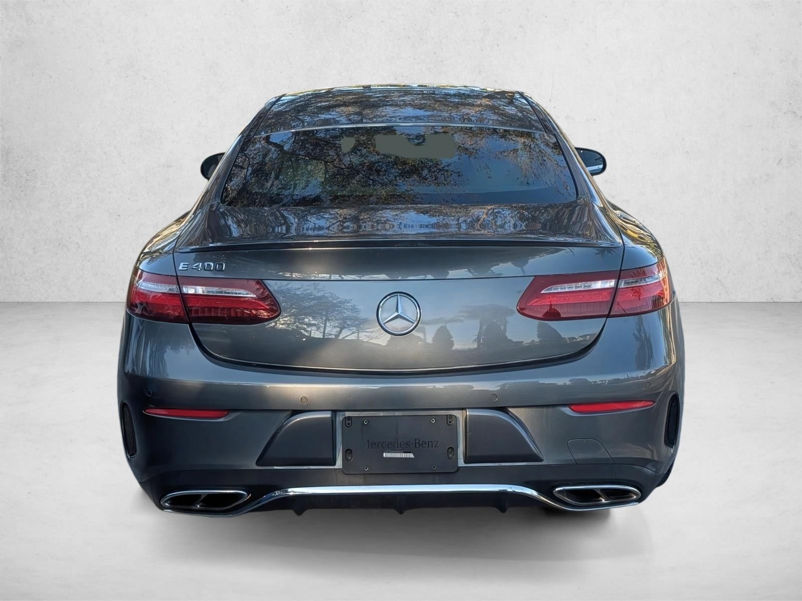 2018 Mercedes-Benz E-Class E 400 RWD Coupe