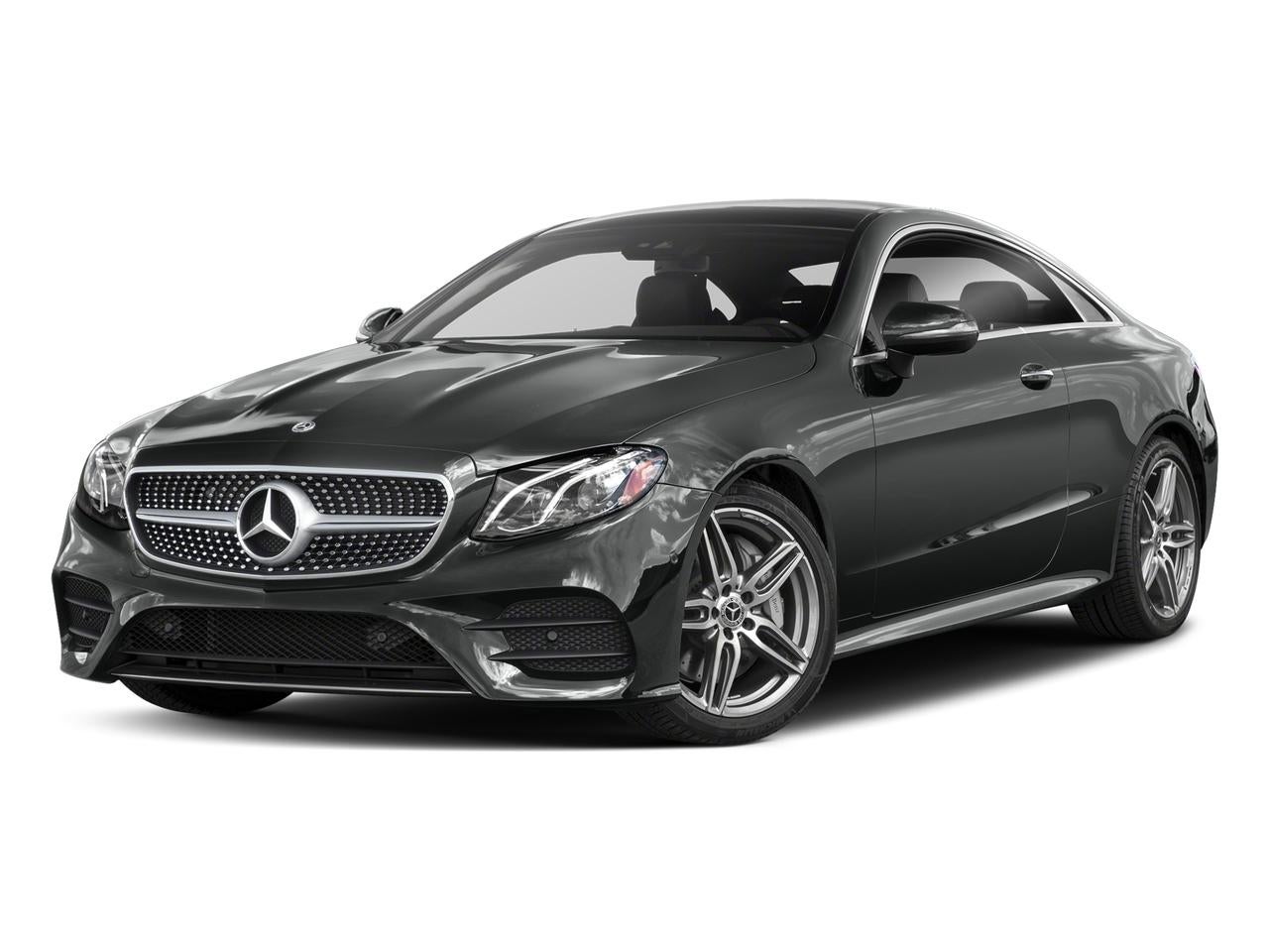 2018 Mercedes-Benz E-Class E 400 RWD Coupe