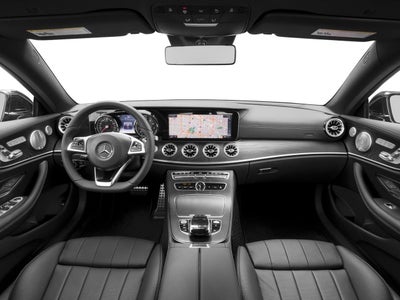 2018 Mercedes-Benz E-Class E 400 RWD Coupe