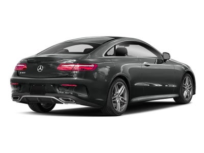 2018 Mercedes-Benz E-Class E 400 RWD Coupe