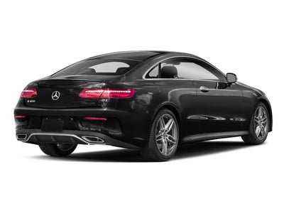 2018 Mercedes-Benz E-Class E 400 RWD Coupe