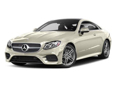 2018 Mercedes-Benz E-Class E 400 RWD Coupe