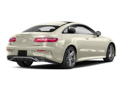 2018 Mercedes-Benz E-Class E 400 RWD Coupe