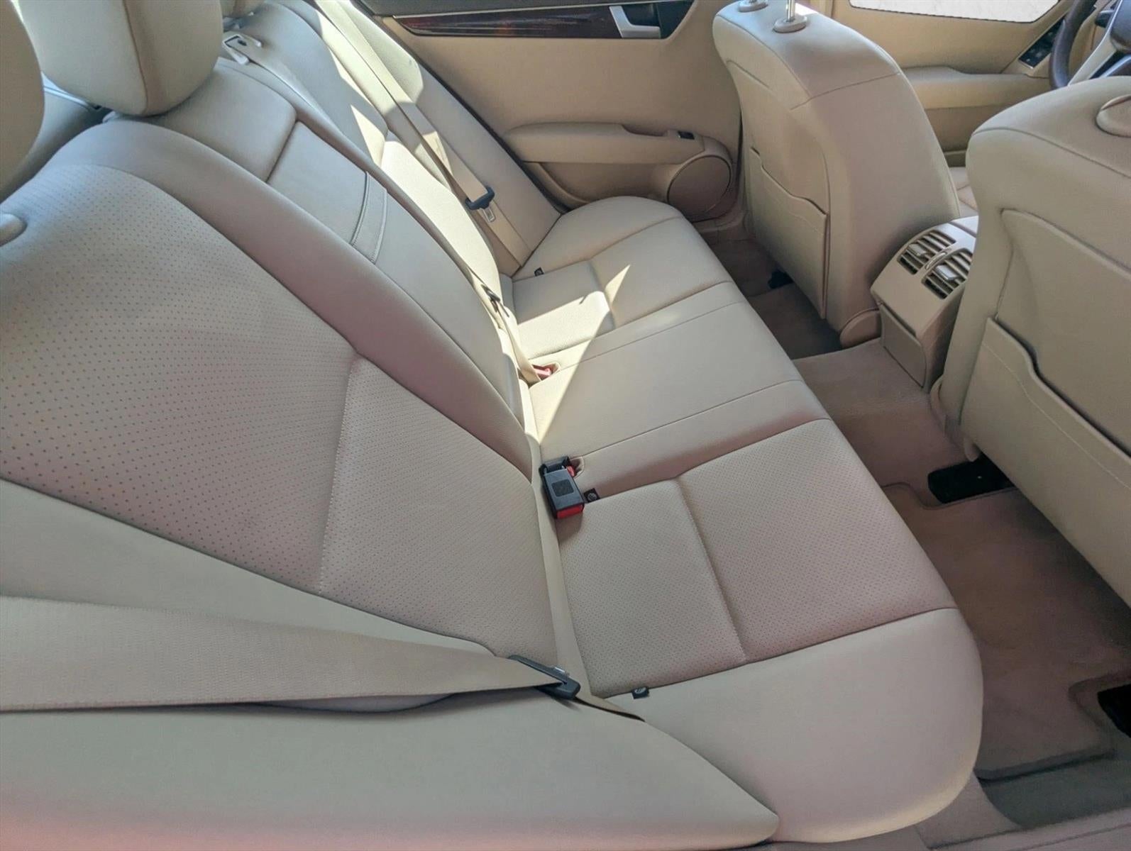 2012 Mercedes-Benz C-Class C 300 Sport Sedan