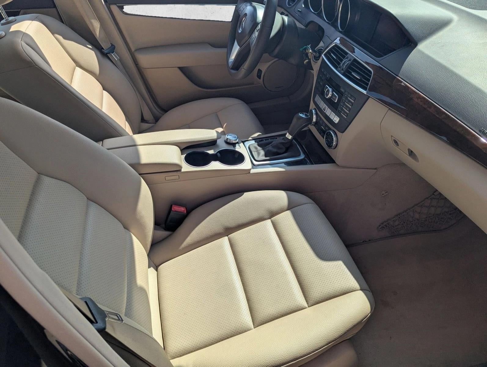 2012 Mercedes-Benz C-Class C 300 Sport Sedan