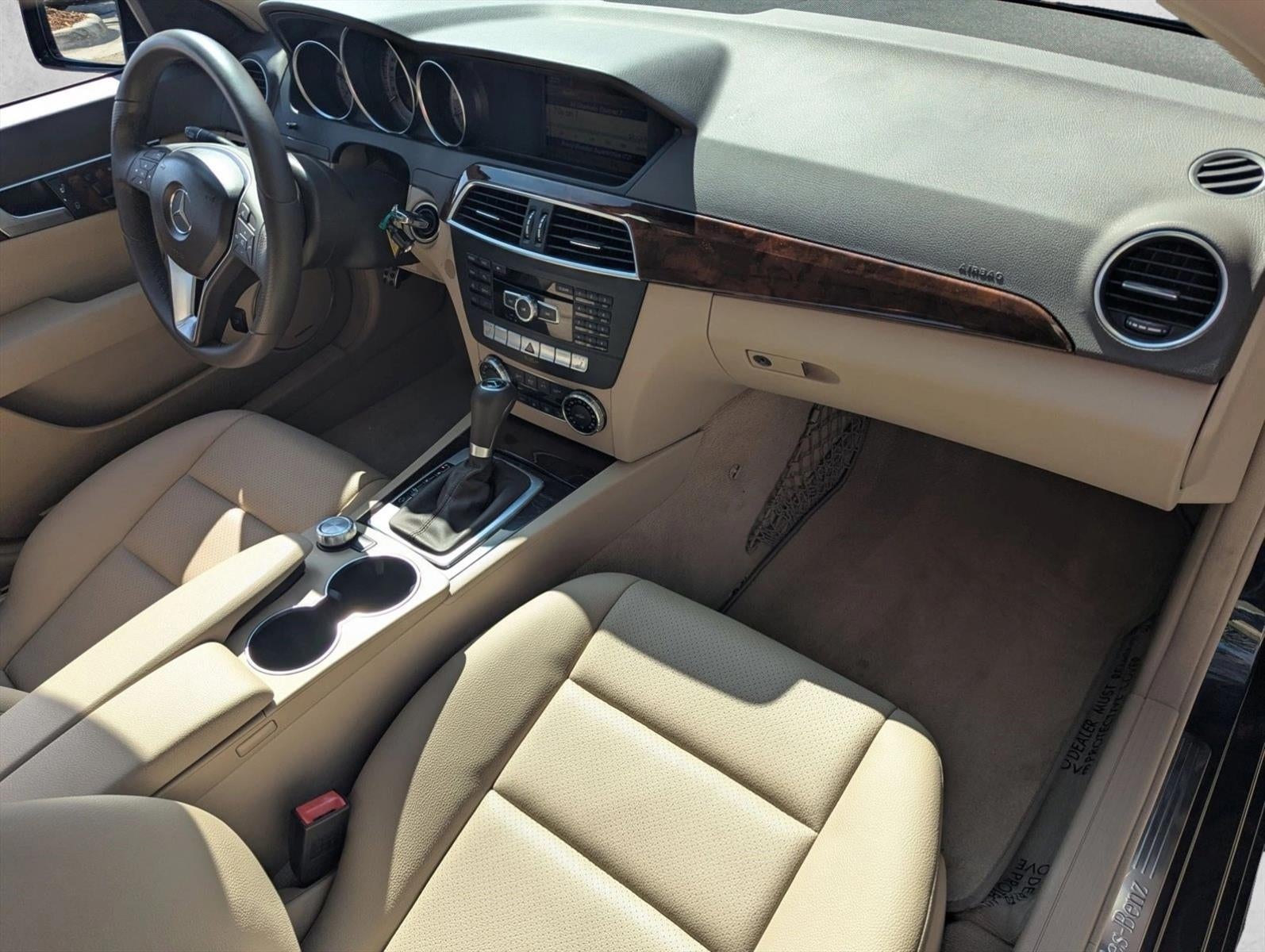 2012 Mercedes-Benz C-Class C 300 Sport Sedan