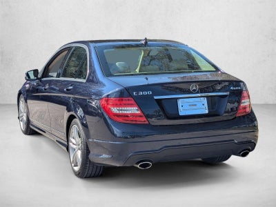 2012 Mercedes-Benz C-Class C 300 Sport Sedan