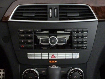 2012 Mercedes-Benz C-Class C 300 Sport Sedan