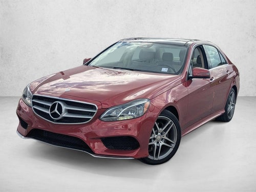 2016 Mercedes-Benz E-Class E 400 Sedan