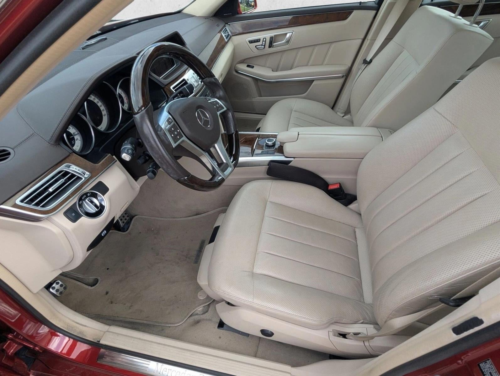 2016 Mercedes-Benz E-Class E 400 Sedan