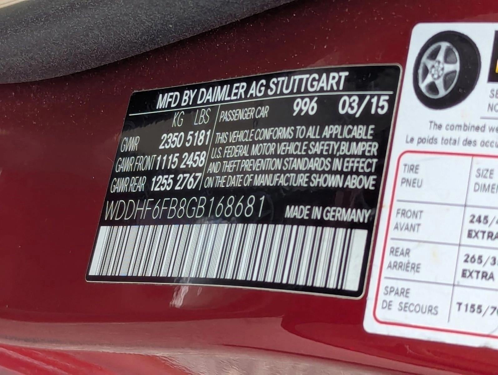 2016 Mercedes-Benz E-Class E 400 Sedan