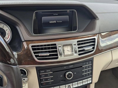 2016 Mercedes-Benz E-Class E 400 Sedan