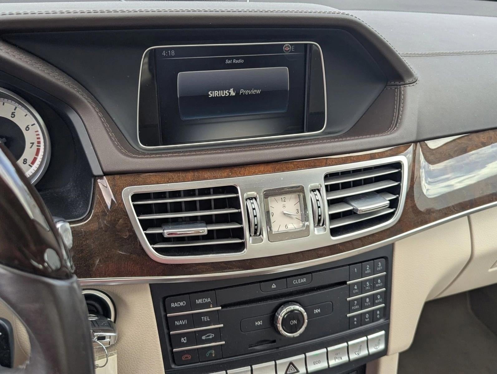 2016 Mercedes-Benz E-Class E 400 Sedan