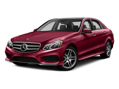 2016 Mercedes-Benz E-Class E 400 Sedan