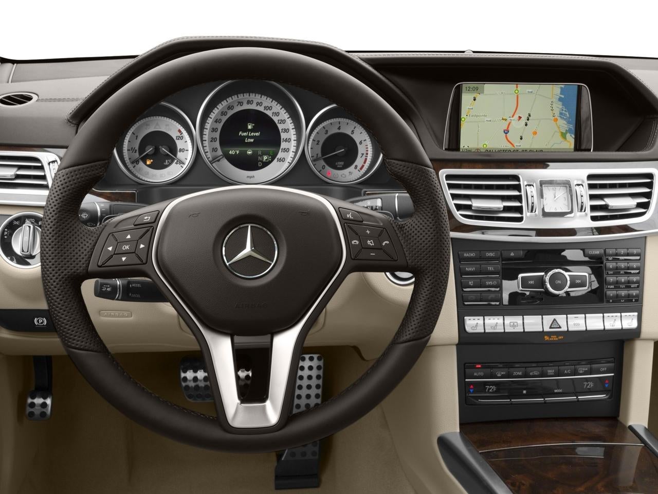 2016 Mercedes-Benz E-Class E 400 Sedan