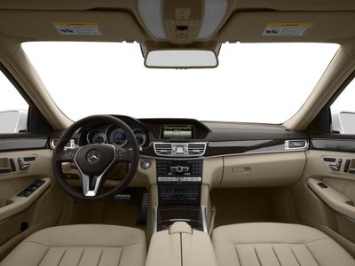 2016 Mercedes-Benz E-Class E 400 Sedan