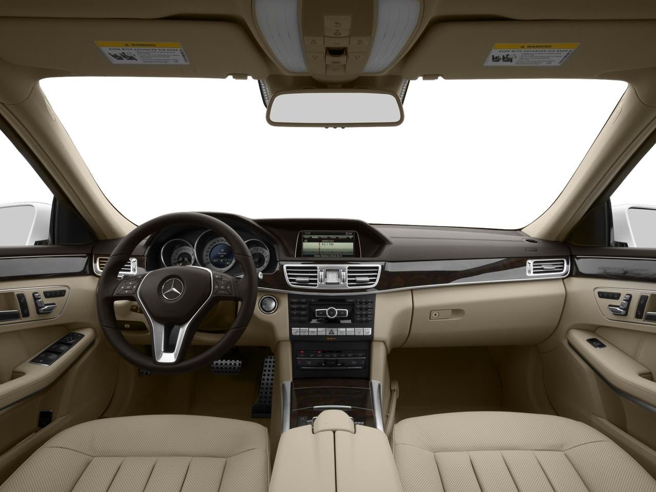 2016 Mercedes-Benz E-Class E 400 Sedan