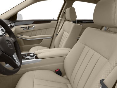 2016 Mercedes-Benz E-Class E 400 Sedan