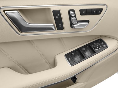2016 Mercedes-Benz E-Class E 400 Sedan
