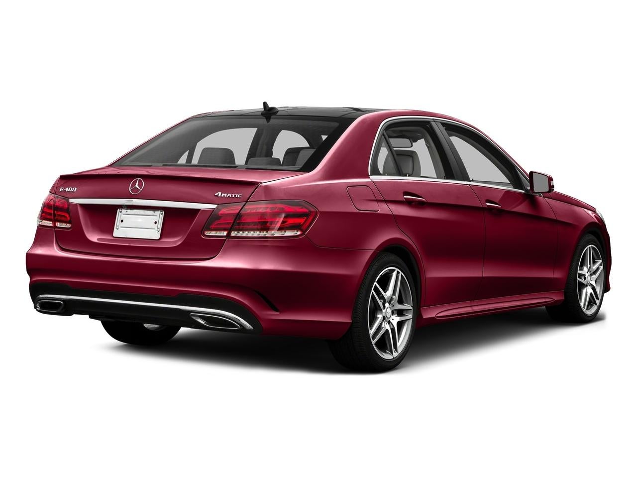2016 Mercedes-Benz E-Class E 400 Sedan